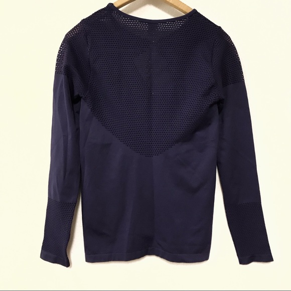 NWT Fabletics Musetta Long Sleeve Seamless Top - Picture 3 of 7